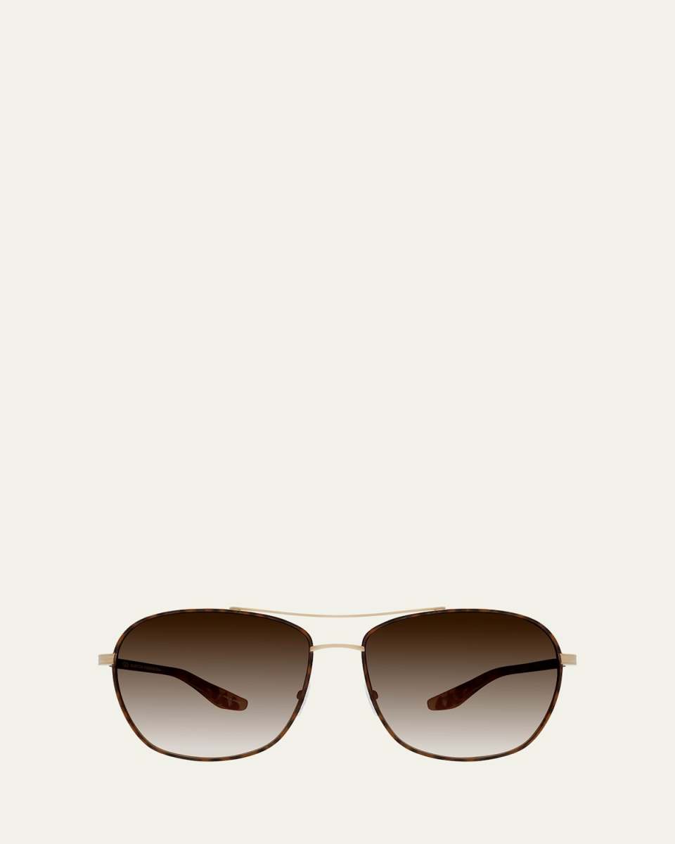 Sully Aviator Titanium Sunglasses